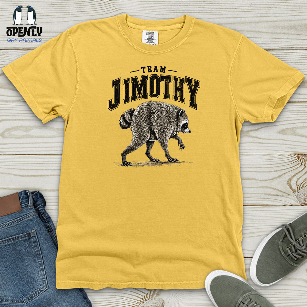 Team Jimothy 02 Heavy Cotton Comfort Colors Tee