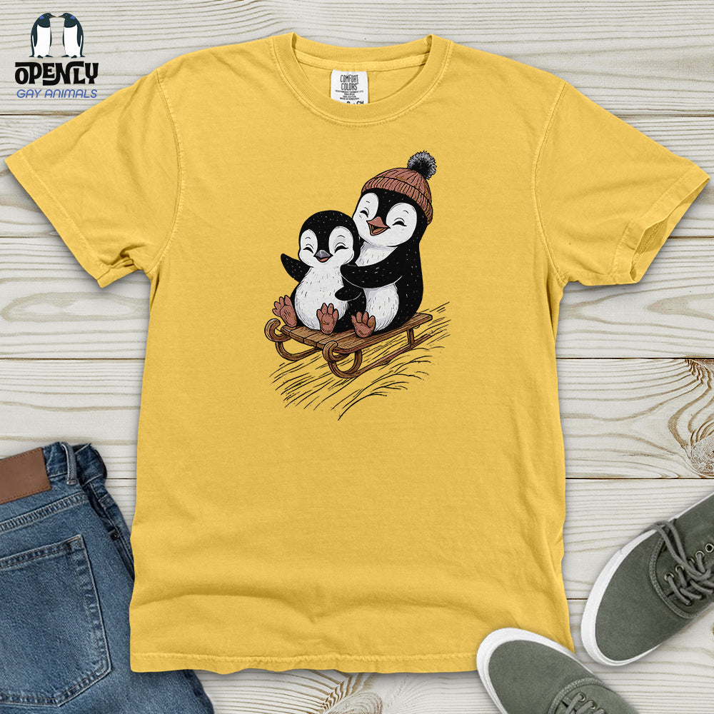 Penguin Joyride Heavy Cotton Comfort Colors Tee