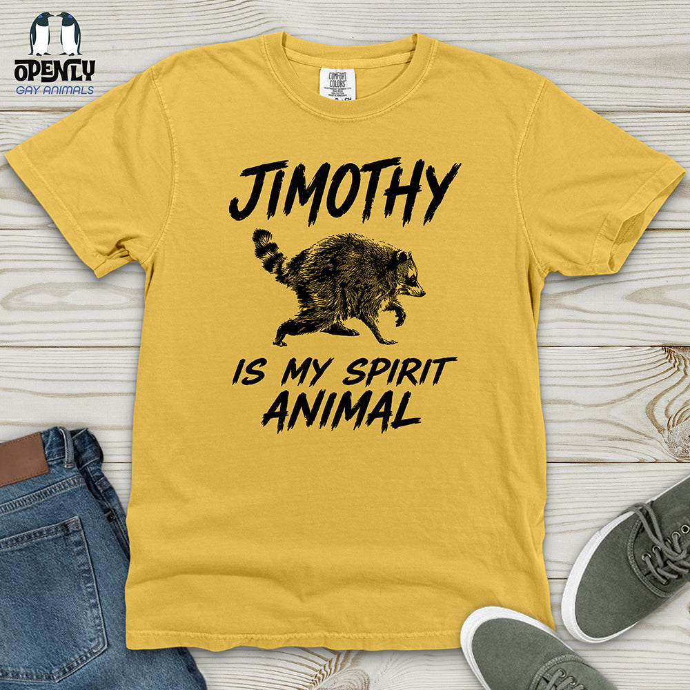 Jimothy Wild Spirit Heavy Cotton Comfort Colors Tee