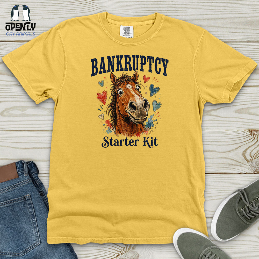 Bankruptcy Starter Kit Heavy Cotton Comfort Colors Tee