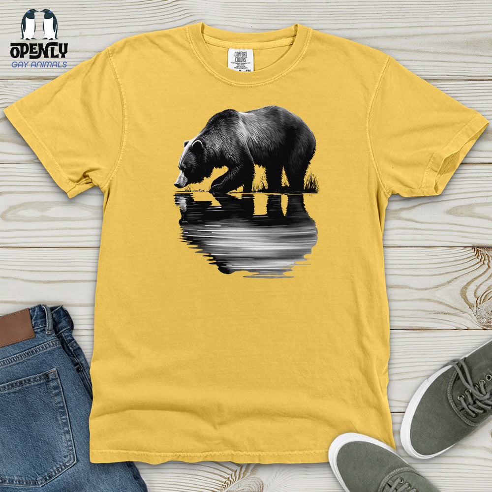 Bear Reflection Heavy Cotton Comfort Colors Tee