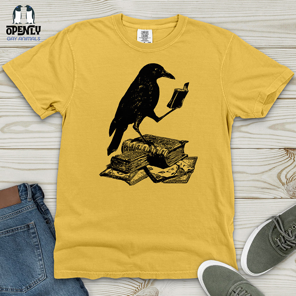 A Little Light Reading Heavy Cotton Comfort Colors Tee