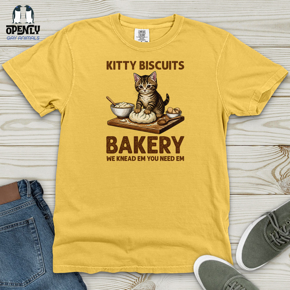 Kitty Biscuit Heavy Cotton Comfort Colors Tee