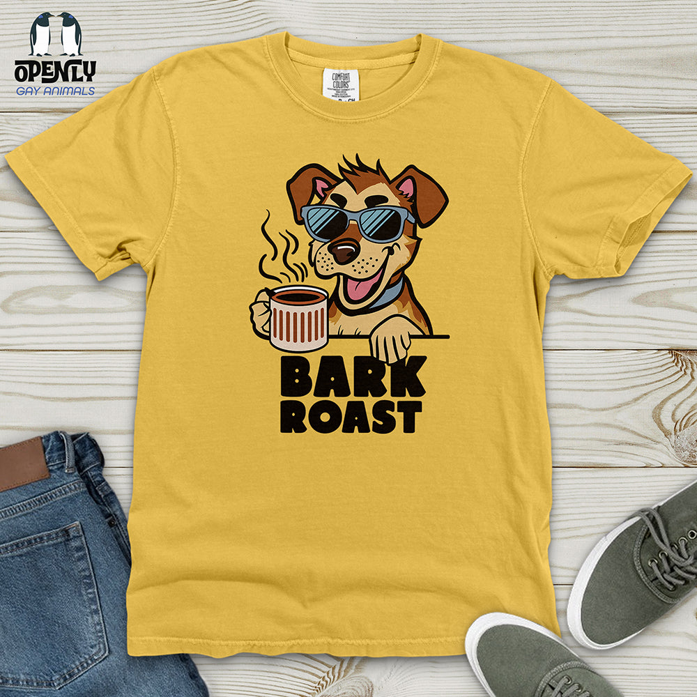 Bark Roast Heavy Cotton Comfort Colors Tee