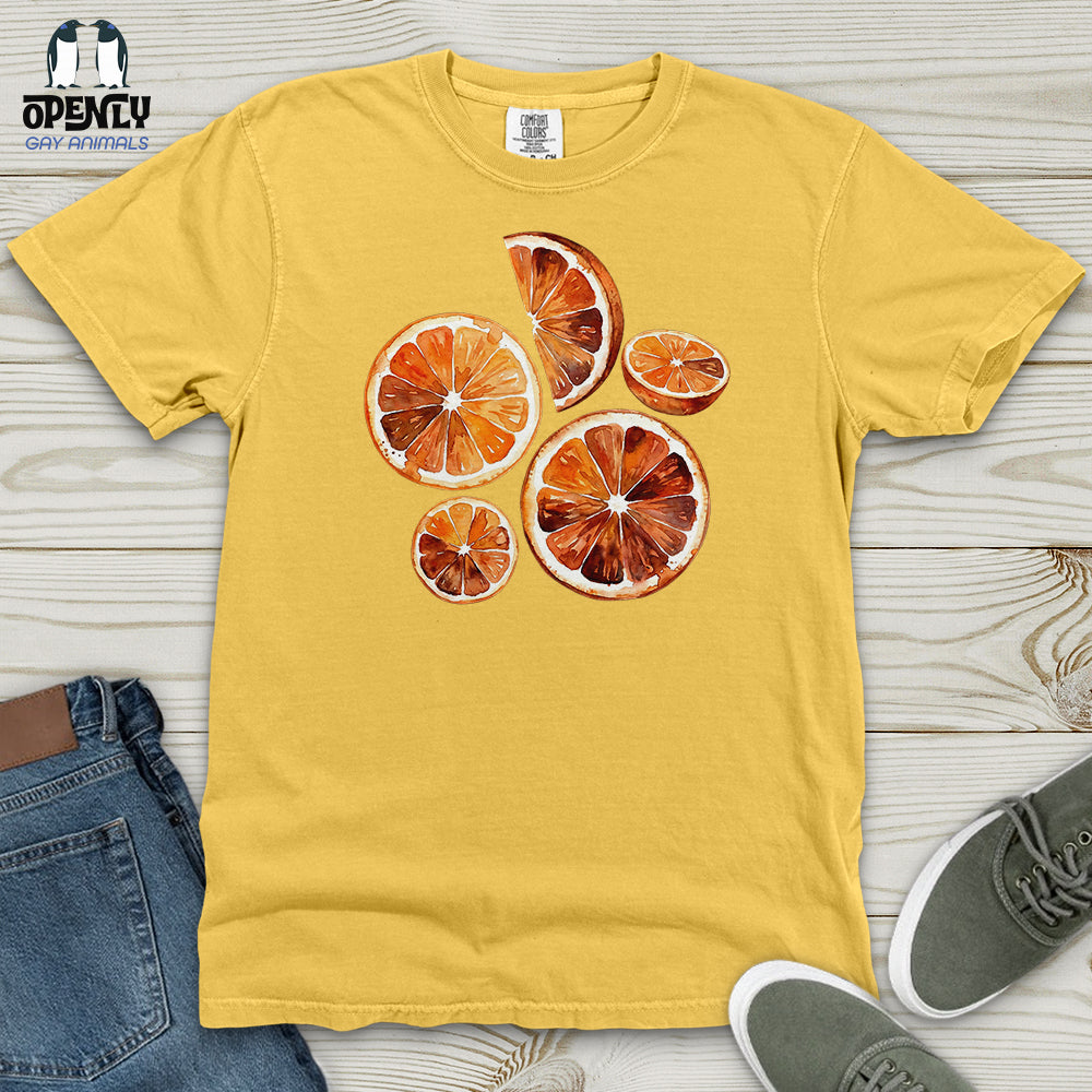 Dried Orange Slice Shirt Heavy Cotton Comfort Colors Tee