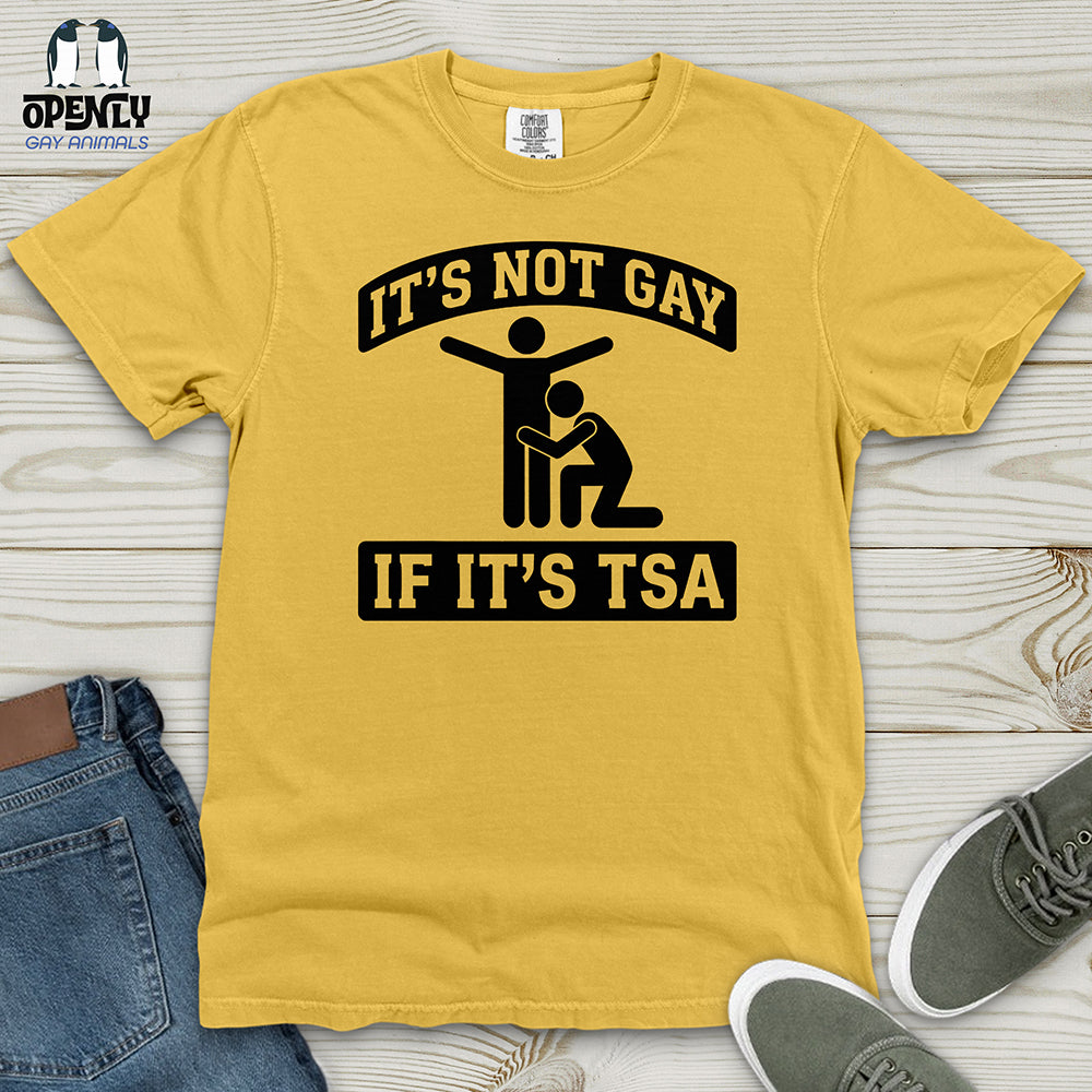 It's Not Gay Heavy Cotton Comfort Colors Tee