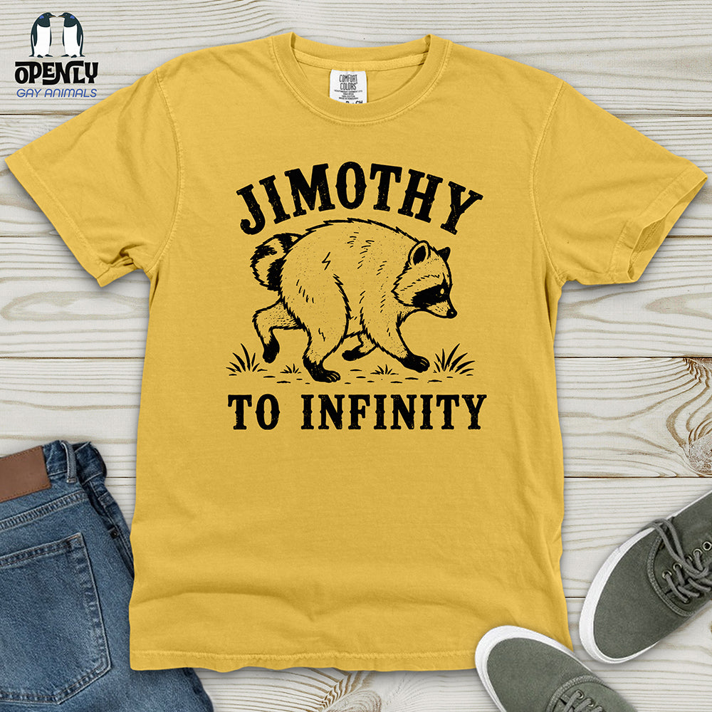 Jimothy to Infinity Heavy Cotton Comfort Colors Tee