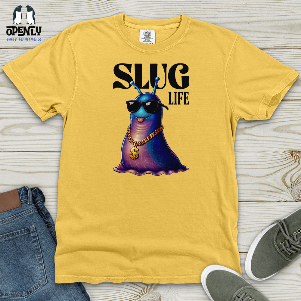 Slug Life Heavy Cotton Comfort Colors Tee
