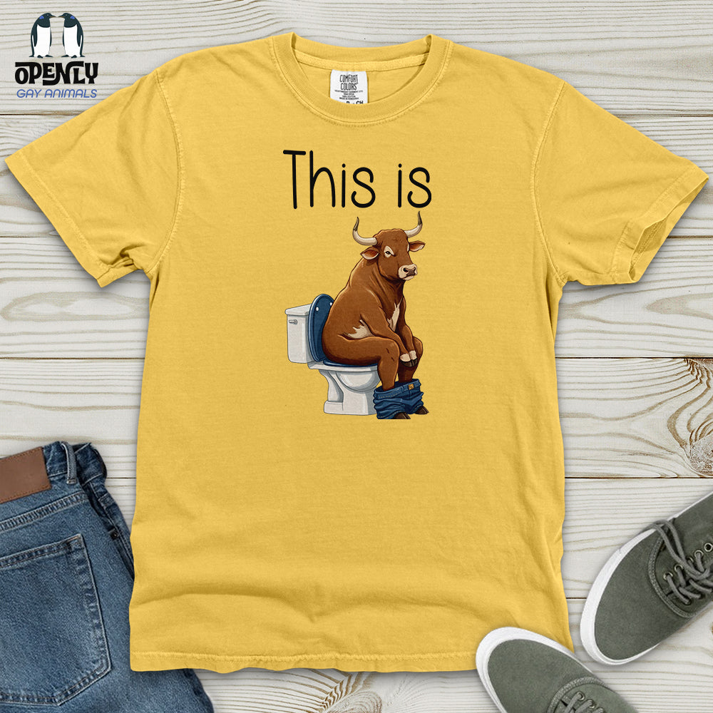 This Is Heavy Cotton Comfort Colors Tee