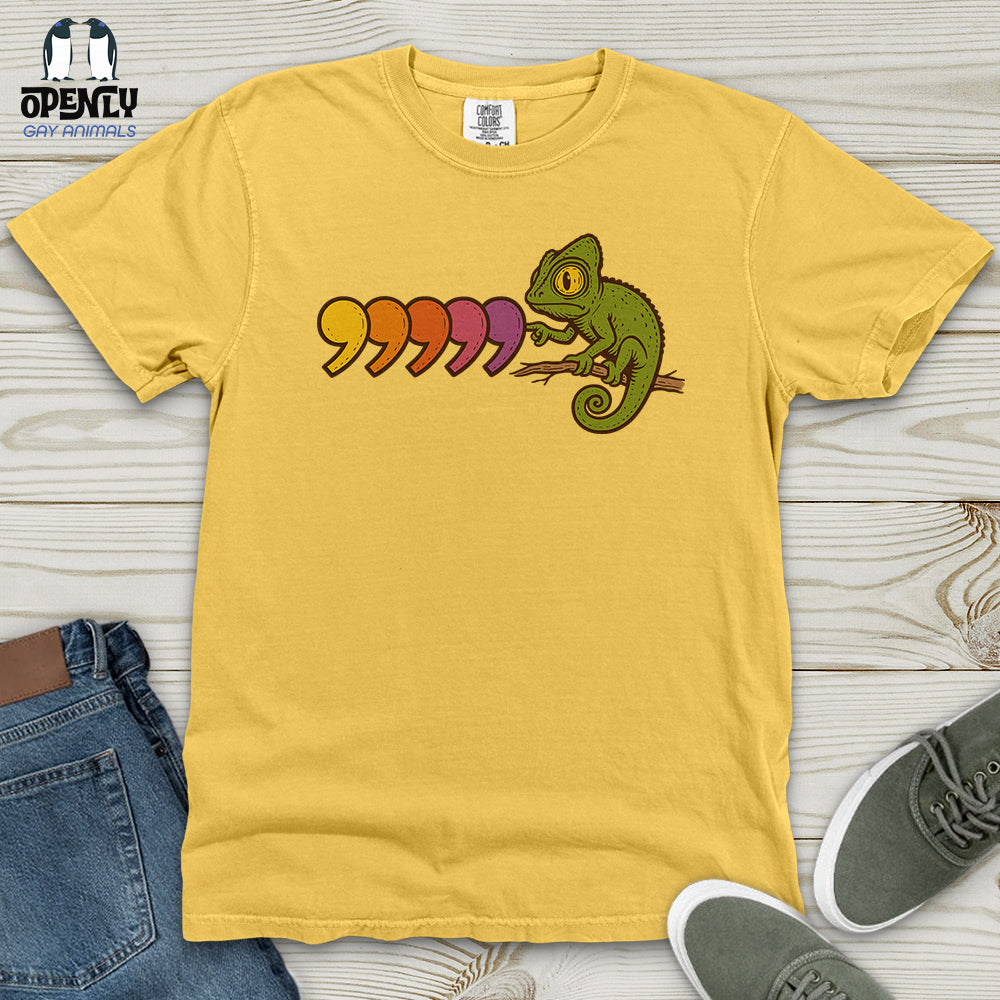 Comma Chameleon Heavy Cotton Comfort Colors Tee