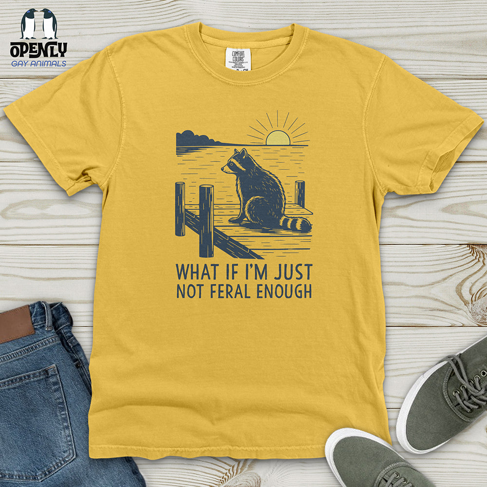 Funny Raccoon Heavy Cotton Comfort Colors Tee