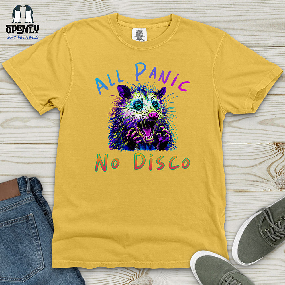 All Panic Heavy Cotton Comfort Colors Tee
