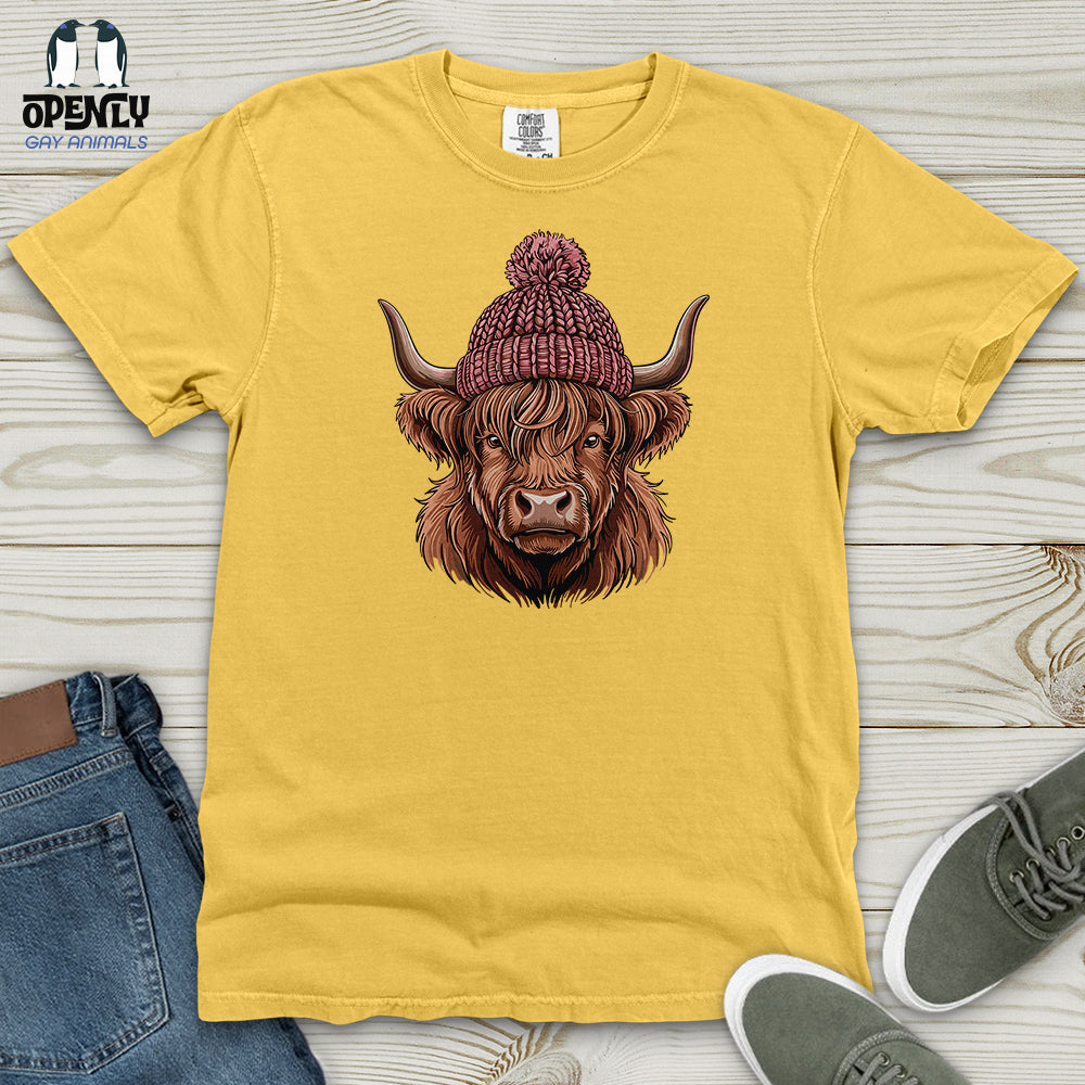 Cattle Cozy Heavy Cotton Comfort Colors Tee