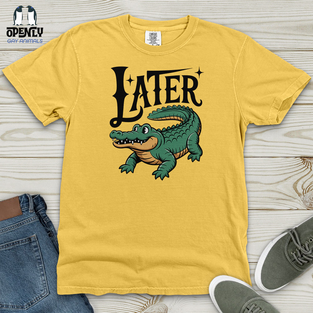 LATER Heavy Cotton Comfort Colors Tee