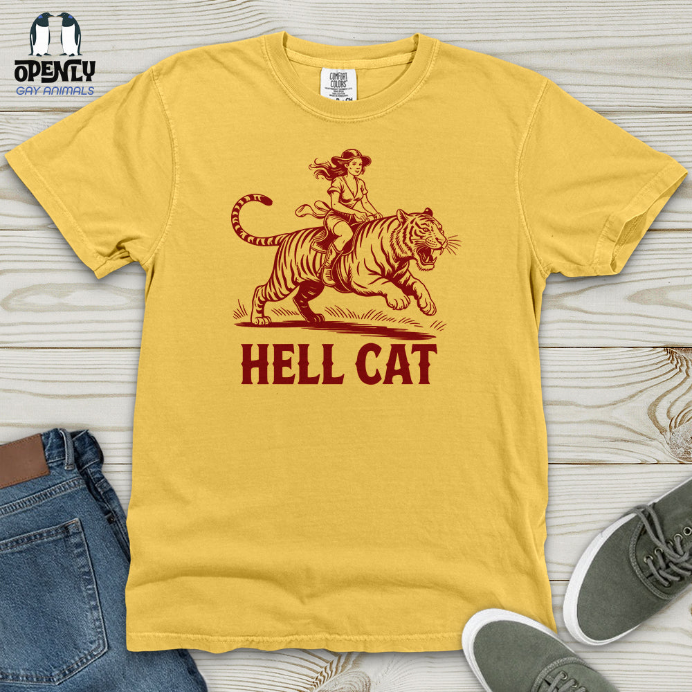 Hell Cat Heavy Cotton Comfort Colors Tee