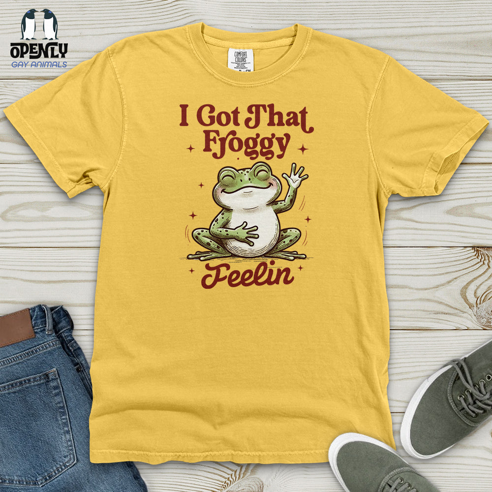 I Got That Froggy Heavy Cotton Comfort Colors Tee