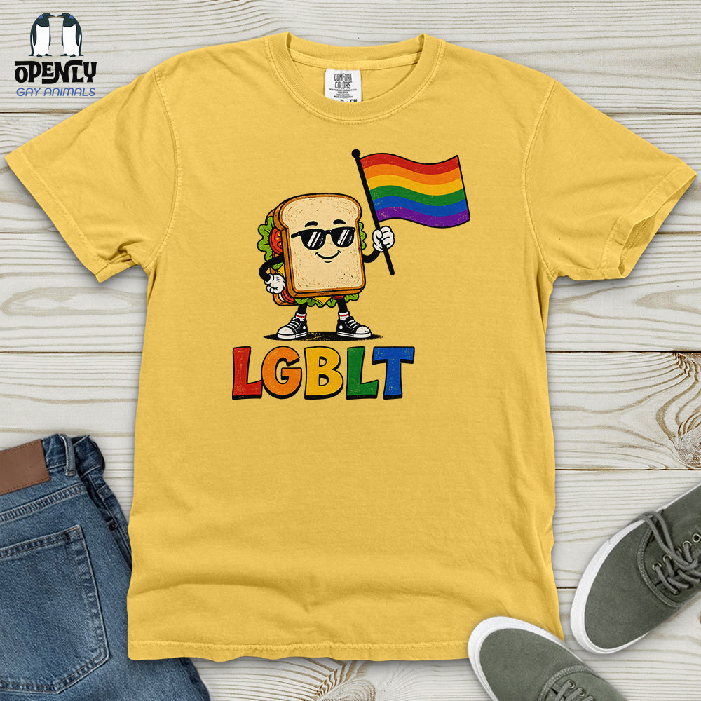 LGBLT Heavy Cotton Comfort Colors Tee