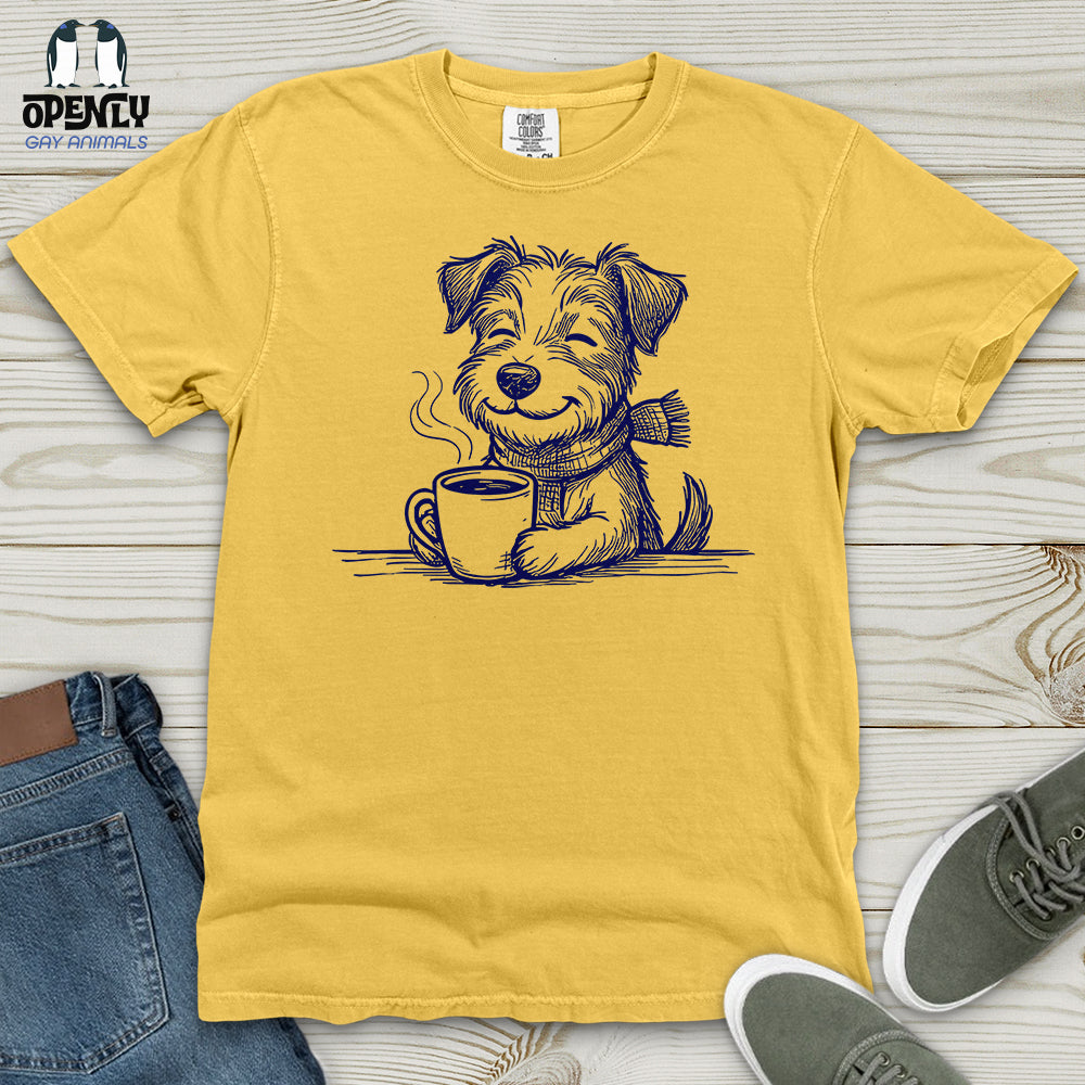 Brewsy Dog 02 Heavy Cotton Comfort Colors Tee
