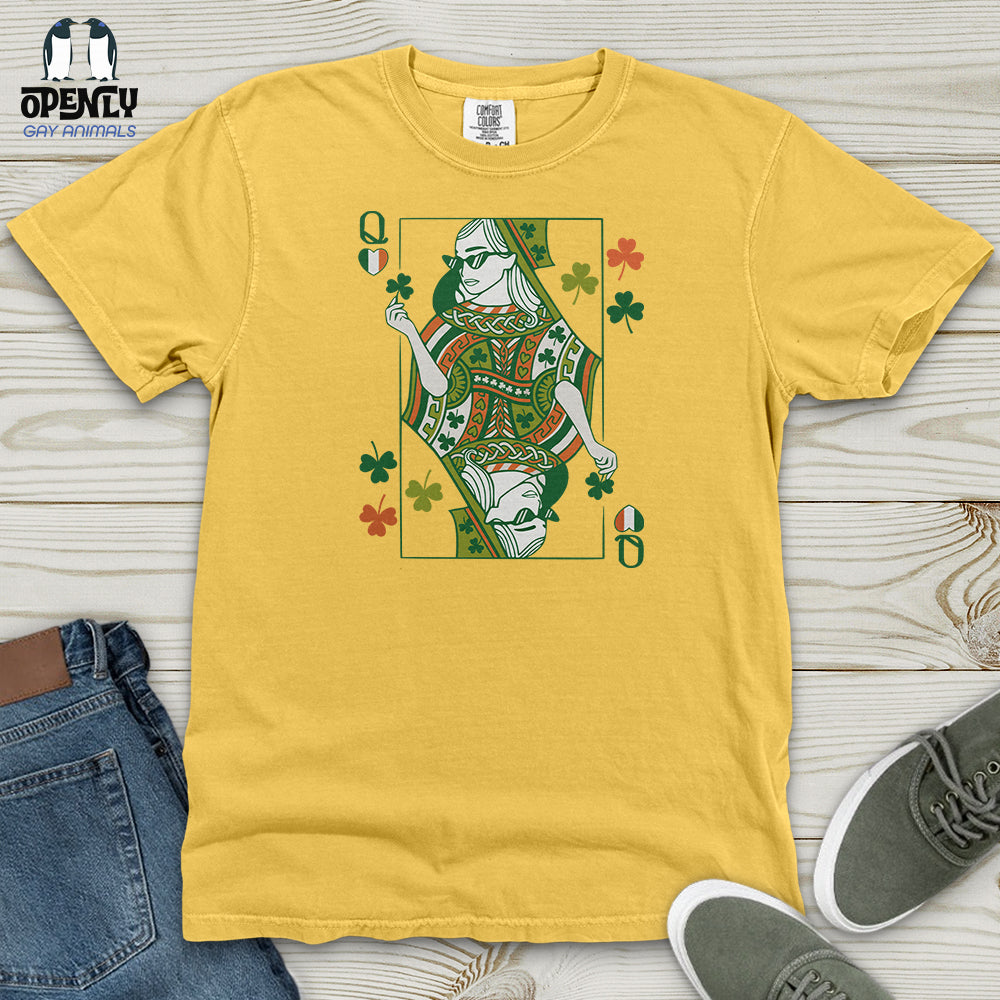 Irish Queen Heavy Cotton Comfort Colors Tee
