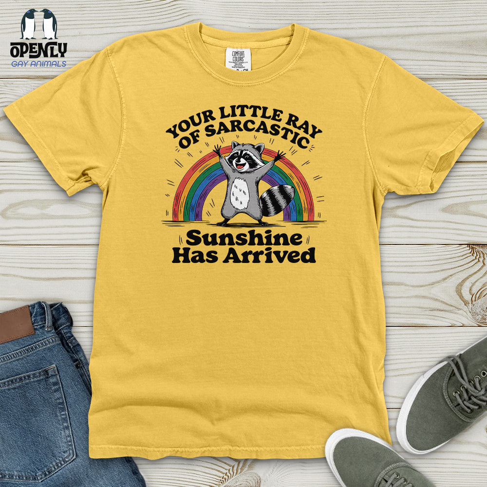 Your Little Ray Of Sarcastic Heavy Cotton Comfort Colors Tee