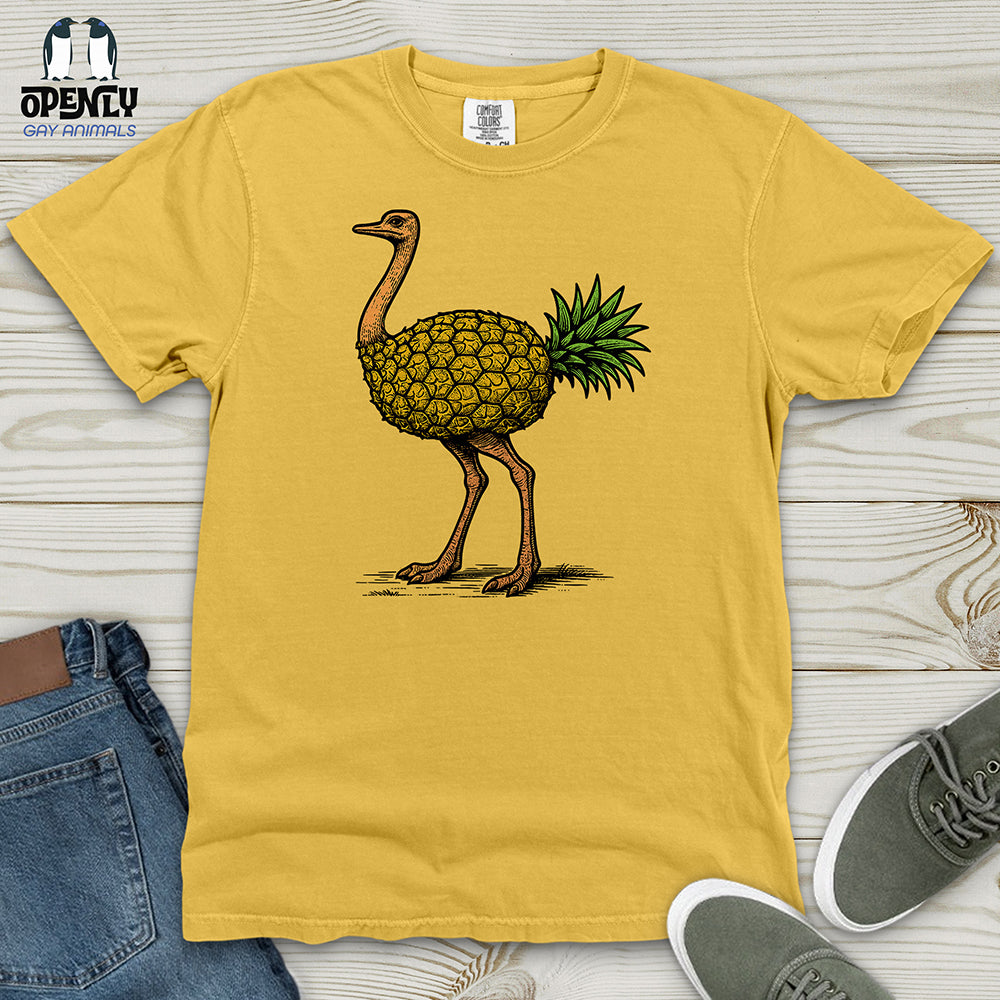 Pine-Ostrich Heavy Cotton Comfort Colors Tee