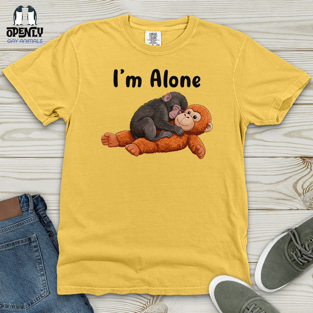 I’m Alone Punch Heavy Cotton Comfort Colors Tee