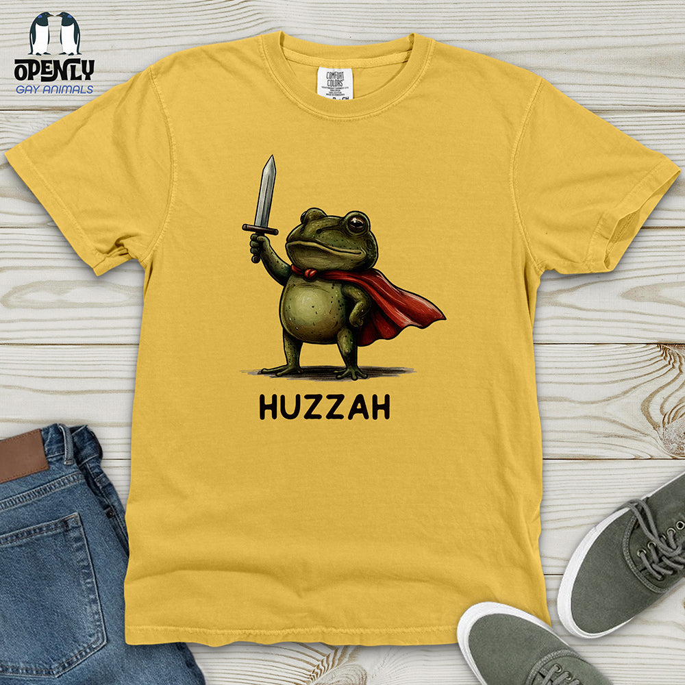 Huzzah 02 Heavy Cotton Comfort Colors Tee