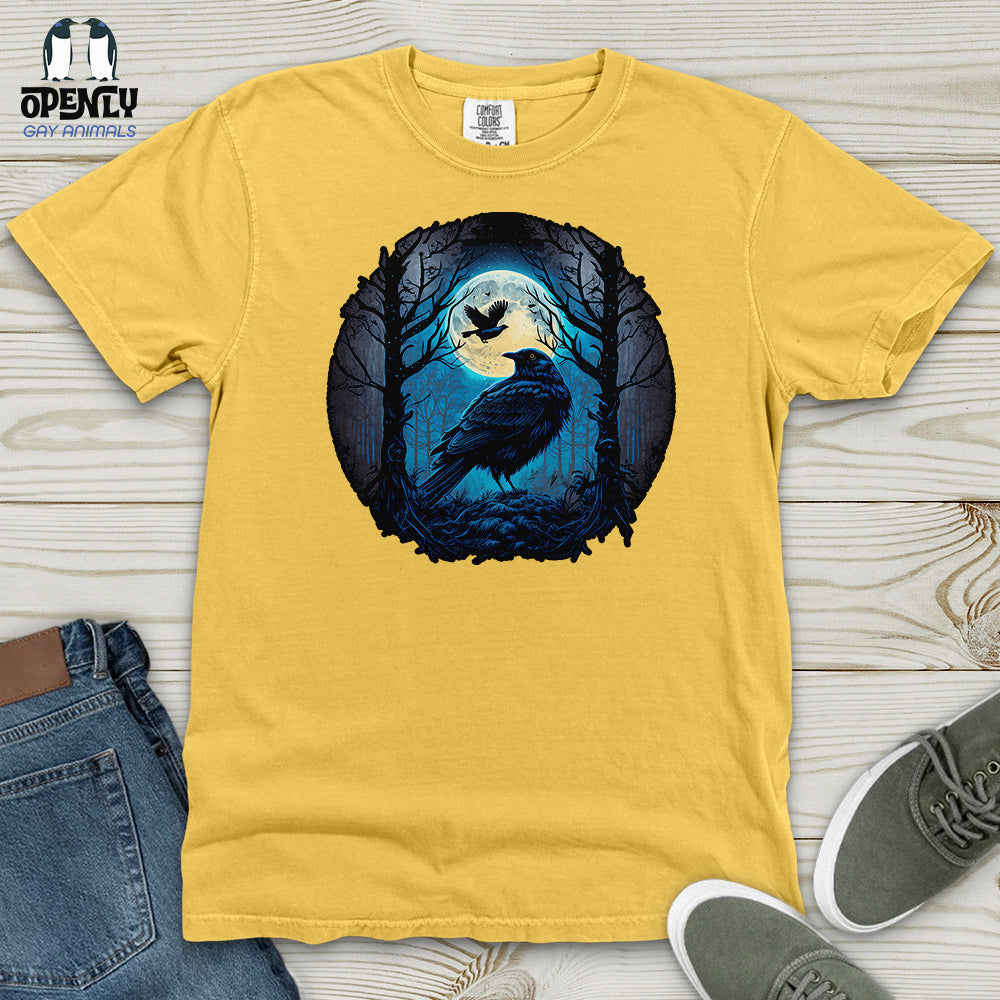 Aqua Moon Raven Heavy Cotton Comfort Colors Tee