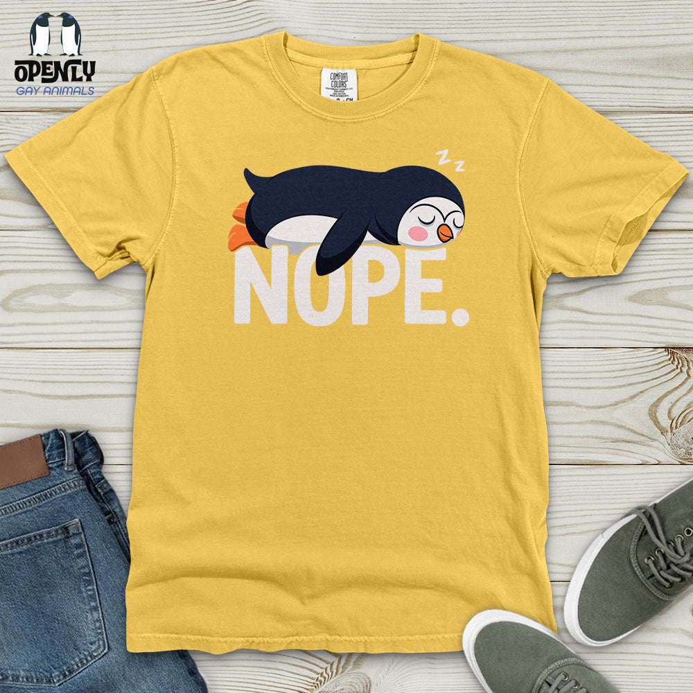 Nope Heavy Cotton Comfort Colors Tee
