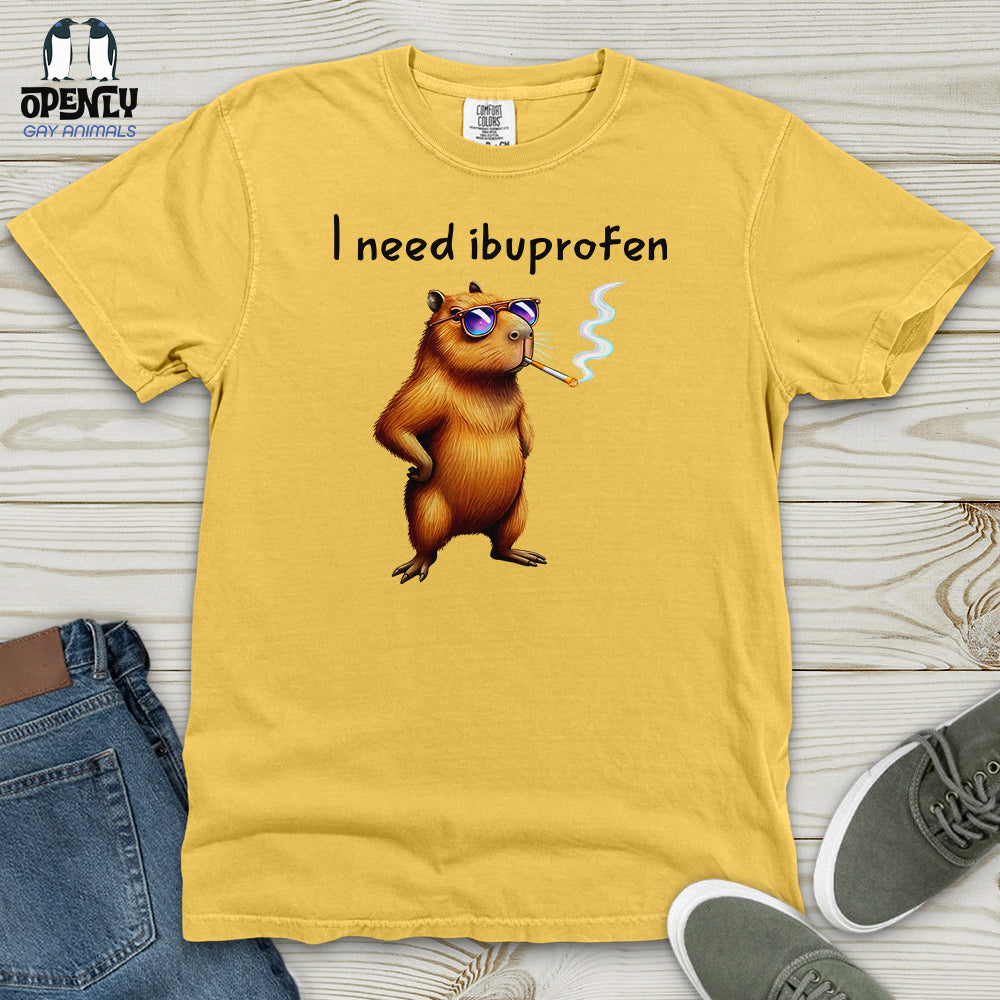 I Need Ibuprofen Heavy Cotton Comfort Colors Tee