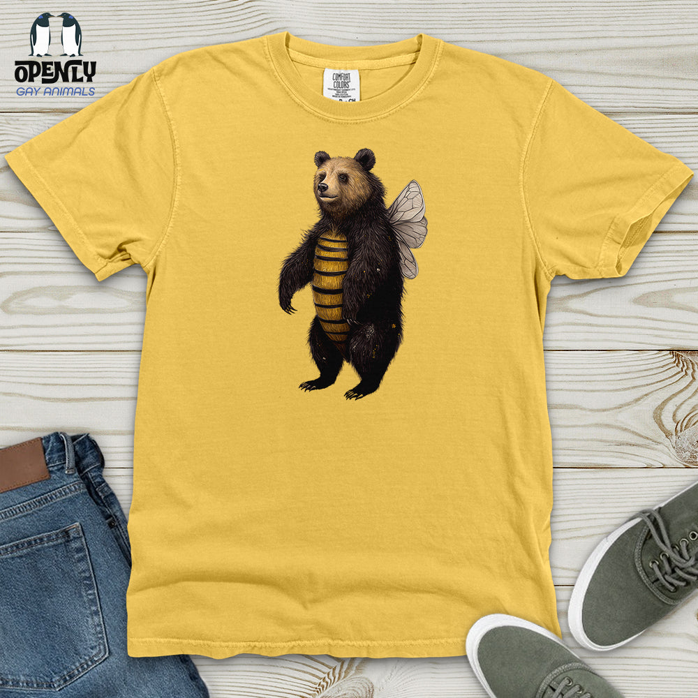 Bumble Bear Heavy Cotton Comfort Colors Tee