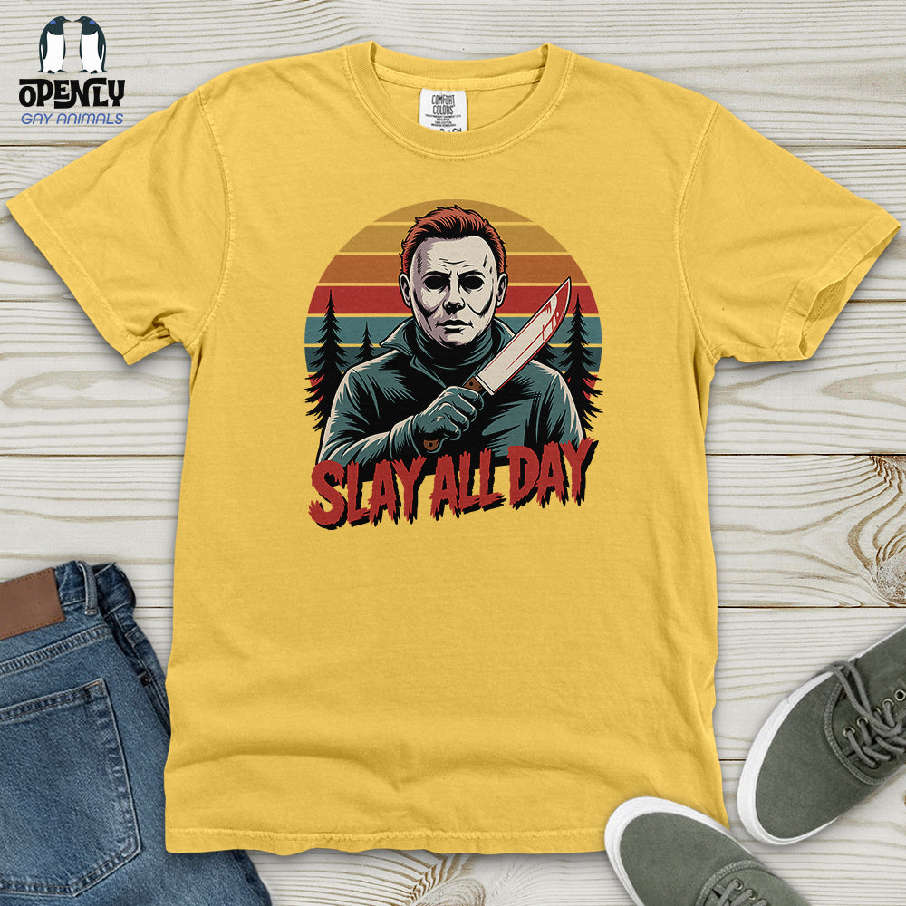 Slay All Day Heavy Cotton Comfort Colors Tee