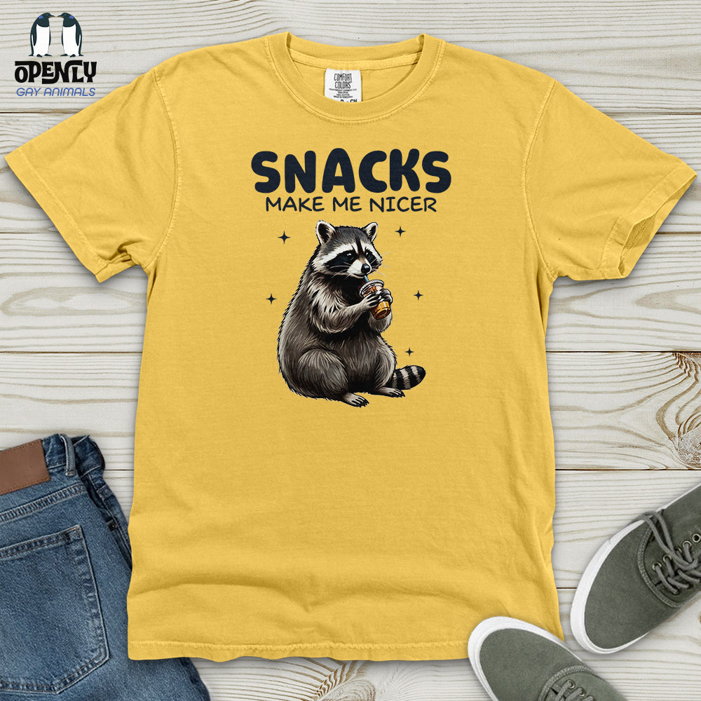 Snacks Heavy Cotton Comfort Colors Tee