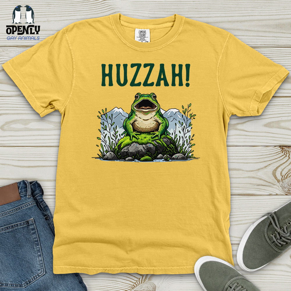Huzzah Heavy Cotton Comfort Colors Tee