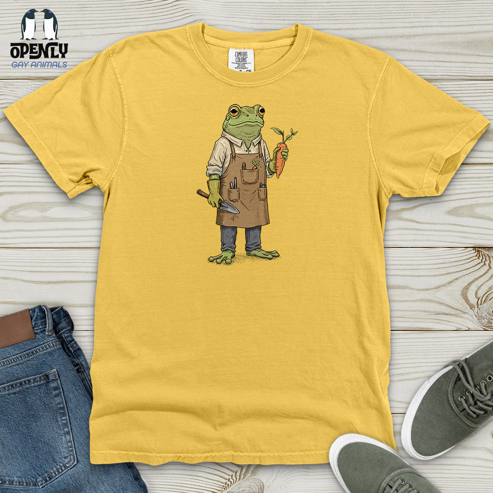Frog Gardener Heavy Cotton Comfort Colors Tee