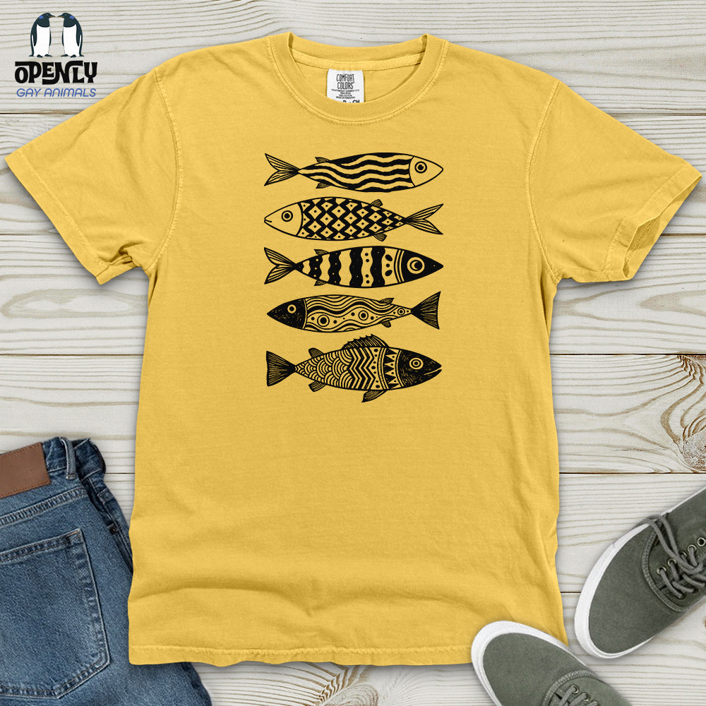 Fish Heavy Cotton Comfort Colors Tee