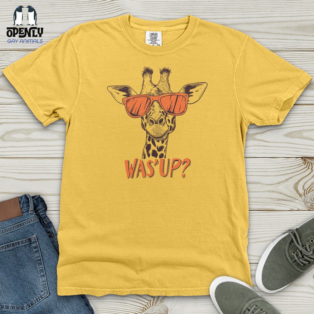 Was'up Heavy Cotton Comfort Colors Tee