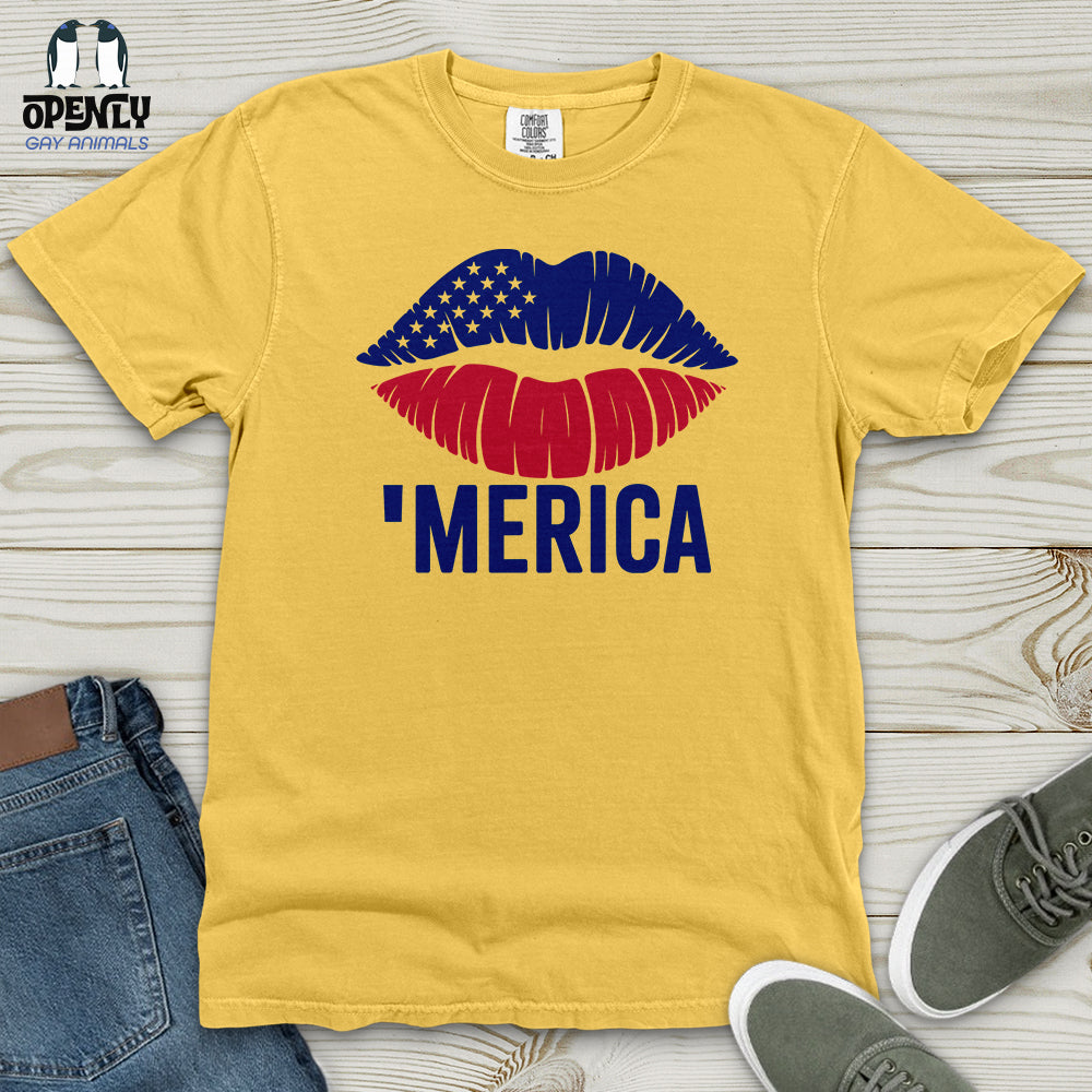 Merica 04 Heavy Cotton Comfort Colors Tee