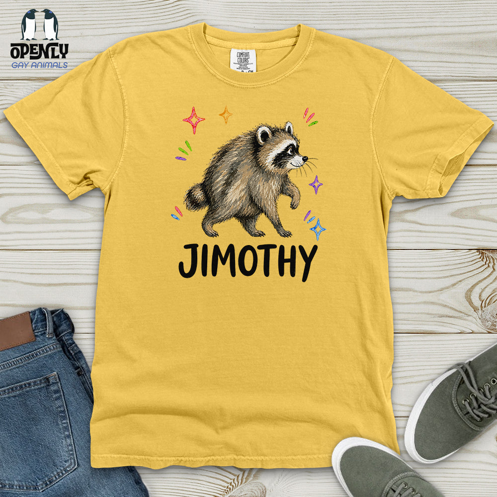 Jimothy’s Sparkle Strut Heavy Cotton Comfort Colors Tee