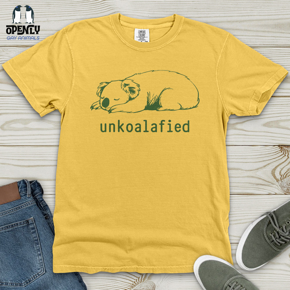Unkoalafied Heavy Cotton Comfort Colors Tee