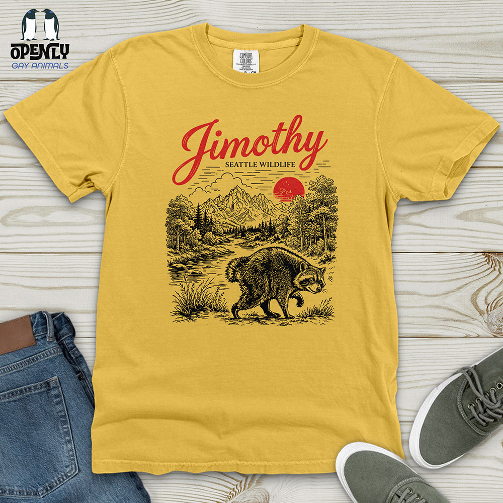 Jimothy Seattle Wildlife Heavy Cotton Comfort Colors Tee