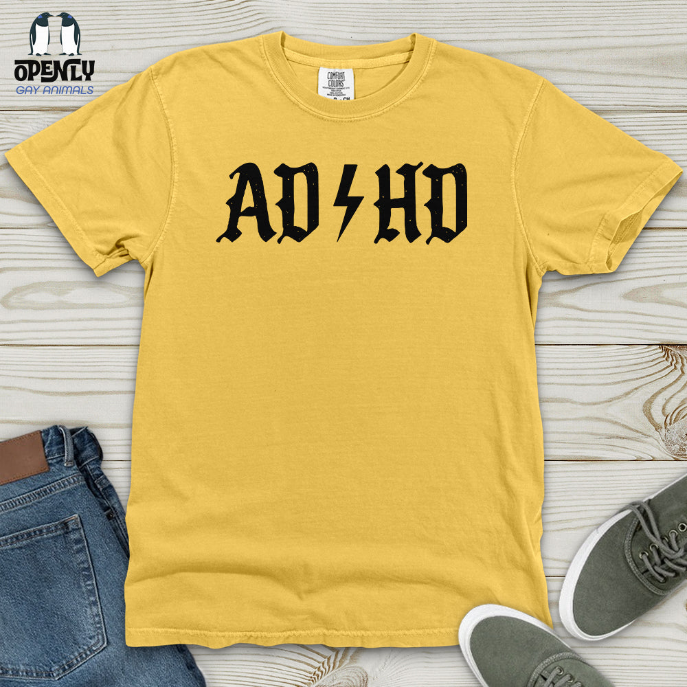 ADHD Heavy Cotton Comfort Colors Tee
