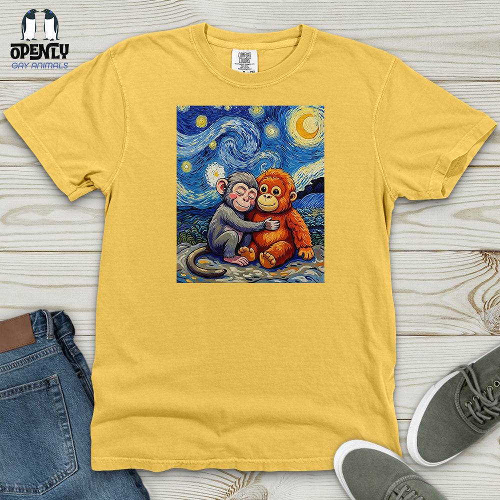 Punch Monkey 02 Heavy Cotton Comfort Colors Tee