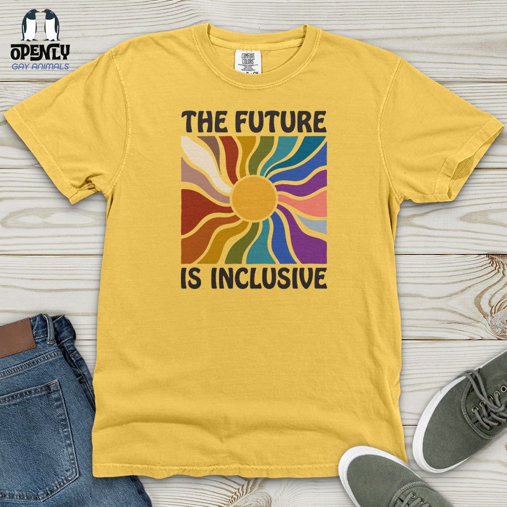 The Future Is Inclusive Heavy Cotton Comfort Colors Tee