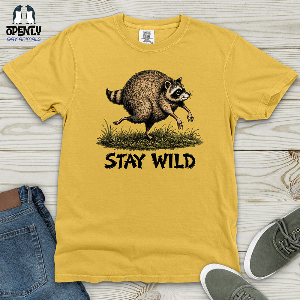 Stay Wild Heavy Cotton Comfort Colors Tee