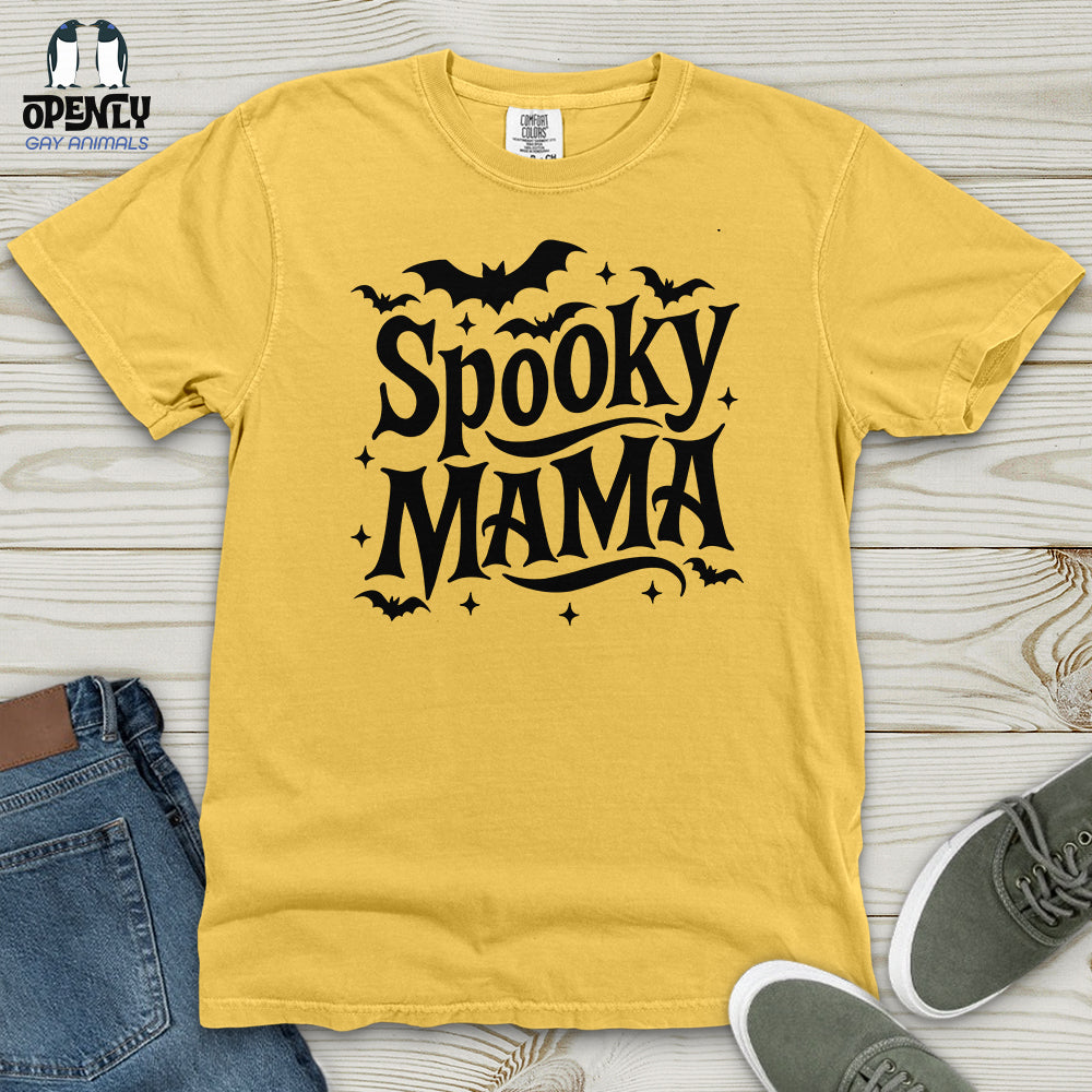 Spooky Mama Heavy Cotton Comfort Colors Tee