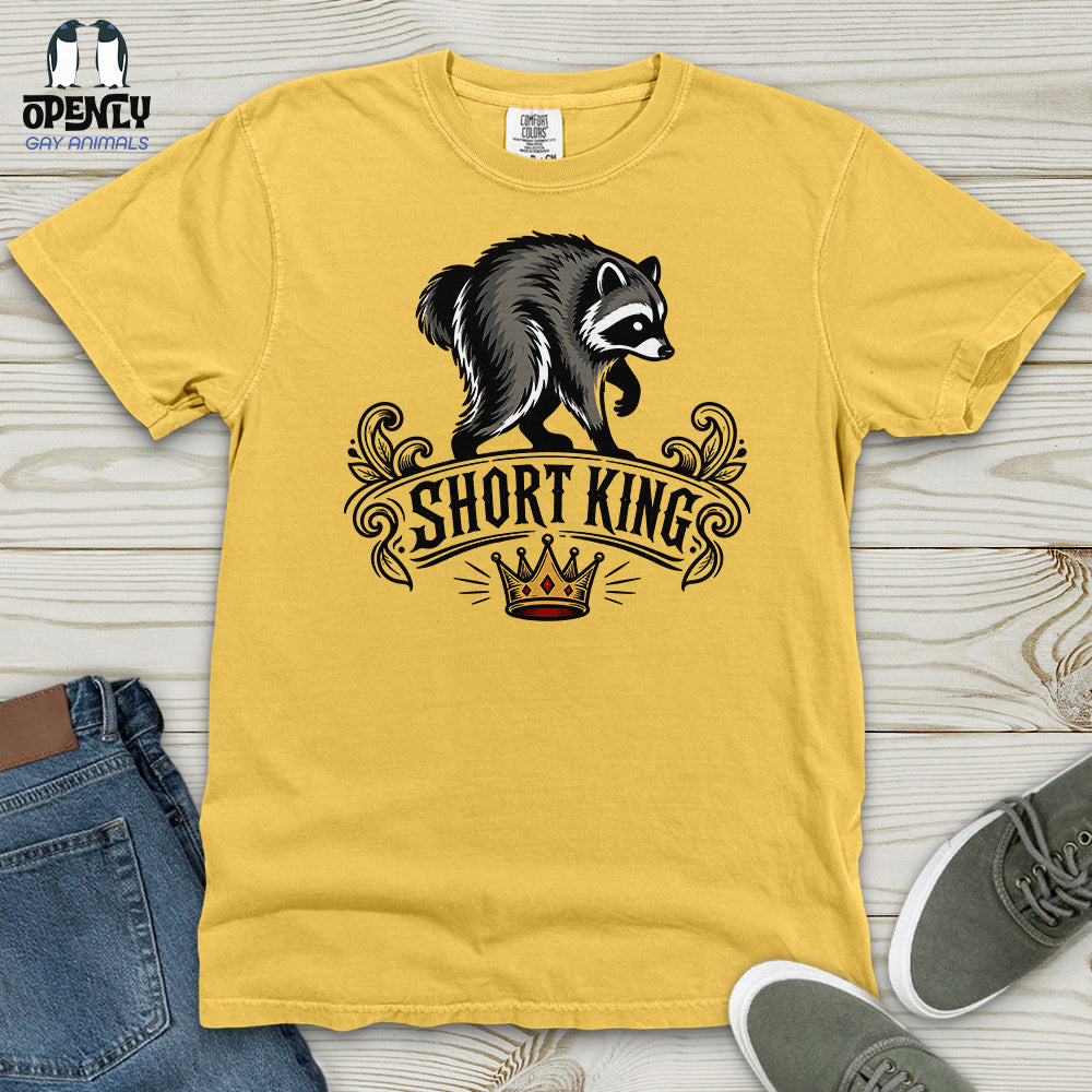 Short King Heavy Cotton Comfort Colors Tee