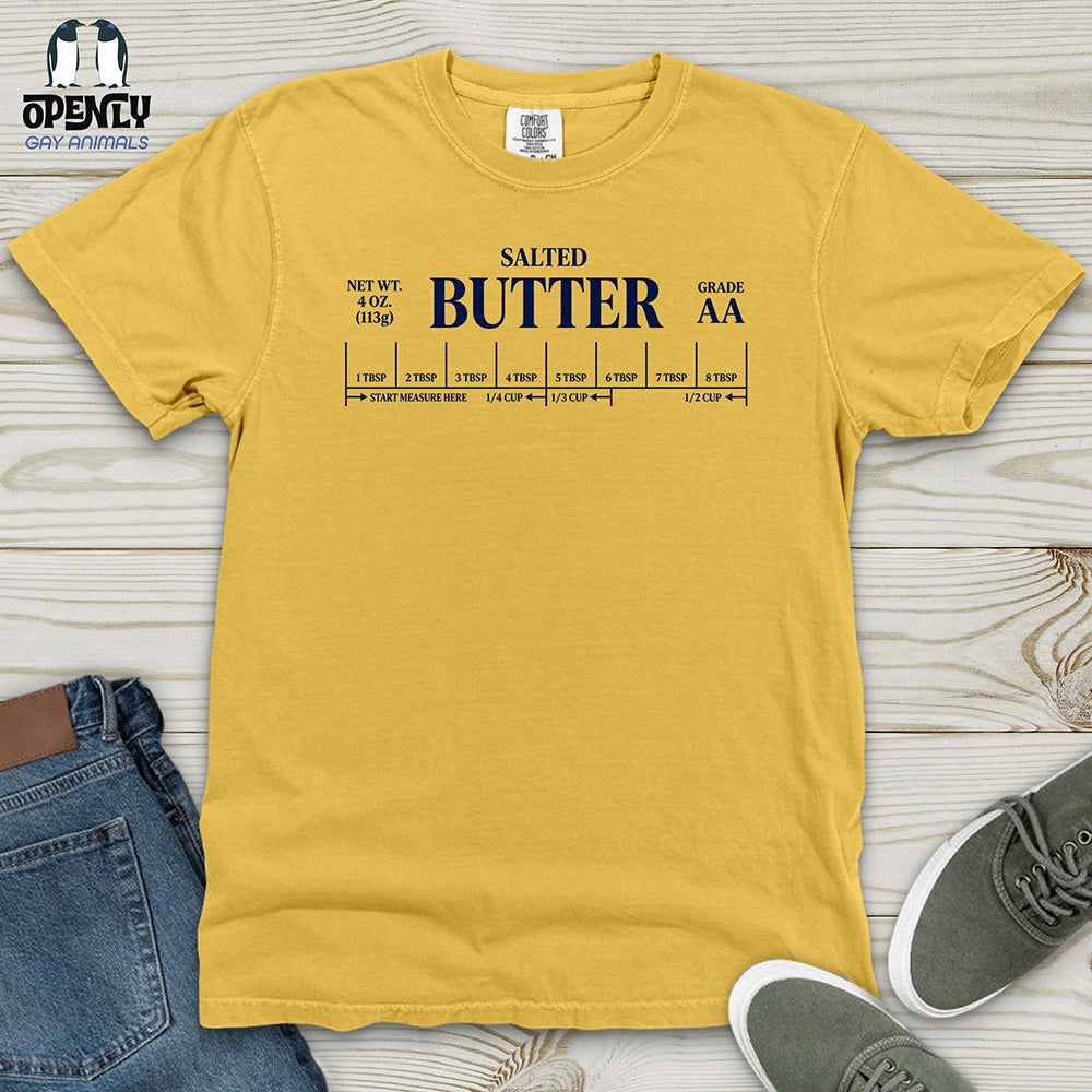 Salted Butter Heavy Cotton Comfort Colors Tee