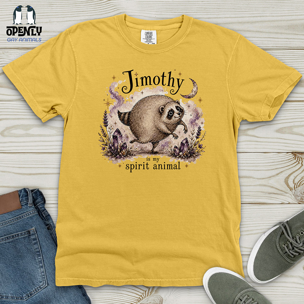 Jimothy Is My Sprit Animal Heavy Cotton Comfort Colors Tee