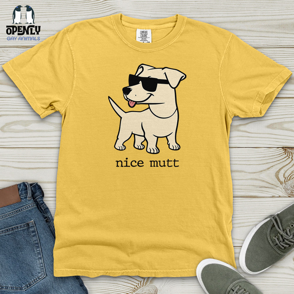 Nice Mutt Heavy Cotton Comfort Colors Tee
